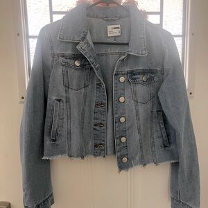 Cropped Jean jacket